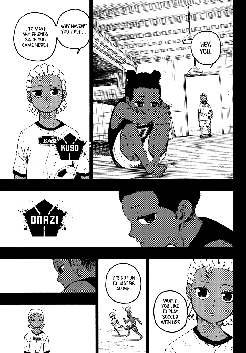 Blue Lock Chapter 316 image 13